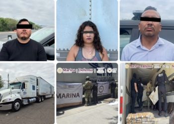 Golpe al narcotráfico en Colima: aseguran más de 60 kilos de cocaína en operativo federal