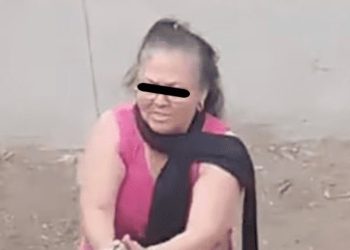 Doña Carlota salió del penal para seguir su proceso en prisión domiciliaria