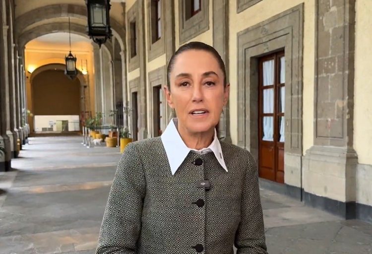 Junto al gato Coco: Claudia Sheinbaum revela sus planes personales para esta Semana Santa.