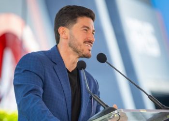 Samuel García supervisa presas de Nuevo León y alista estrategia ante la temporada de lluvias