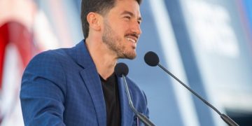 Samuel García supervisa presas de Nuevo León y alista estrategia ante la temporada de lluvias