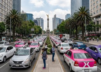 ¡Ilegal! Semovi frena la alianza entre taxistas para el Mundial 2026