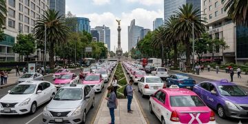 ¡Ilegal! Semovi frena la alianza entre taxistas para el Mundial 2026