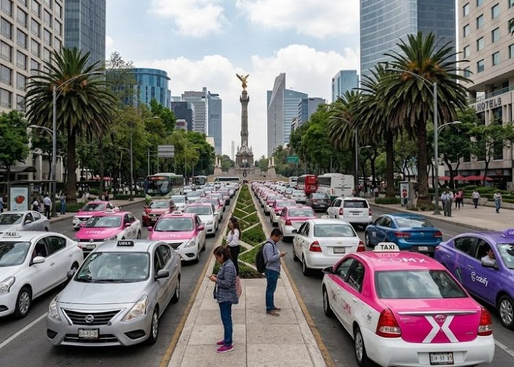 ¡Ilegal! Semovi frena la alianza entre taxistas para el Mundial 2026