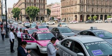 "Los taxis de app están engañando y abusando de la confianza": Alianza de Taxistas CDMX