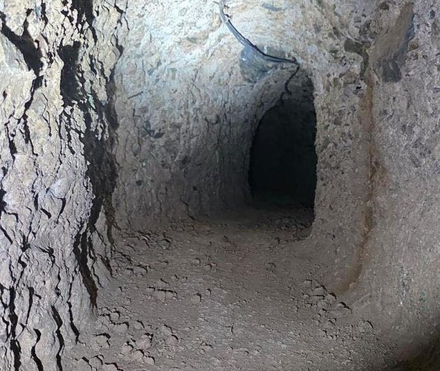 Localizan y clausuran túnel en frontera de Nogales, entre Sonora y Arizona