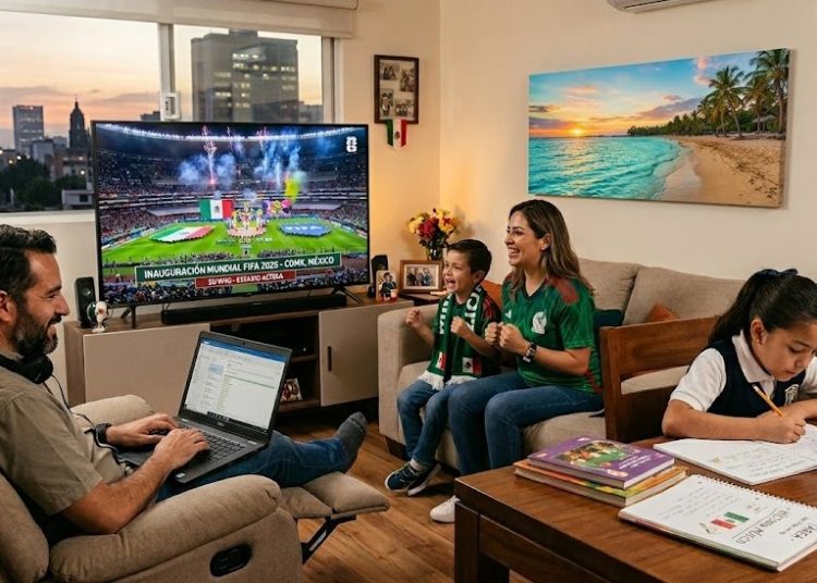 ¿Vuelve el home office a CDMX? Clara Brugada propone el trabajo en casa por el Mundial 2026.