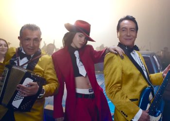 Belinda y Los Ángeles Azules estrenan "Por ella", el nuevo himno del Mundial 2026