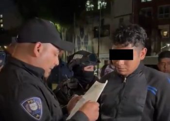 Detienen a vigilante por el feminicidio de Edith Guadalupe en la CDMX