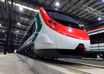 En menos de un mes, el tren llegará al AIFA