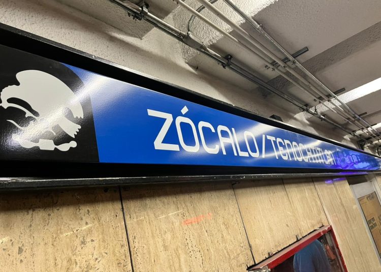 Línea 2 del Metro vuelve a operar de Tasqueña a Cuatro Caminos
