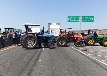 Bloqueos en Guanajuato: Laguna Larga es el único punto cerrado