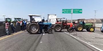 Bloqueos en Guanajuato: Laguna Larga es el único punto cerrado