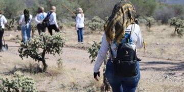 Colectivos hallan al menos 12 fosas clandestinas en Sonora durante jornadas de búsqueda