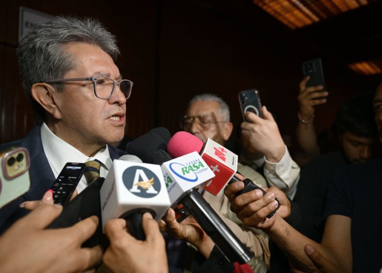 Rechaza Monreal que haya "dados cargados" para elegir a 3 consejerías del INE