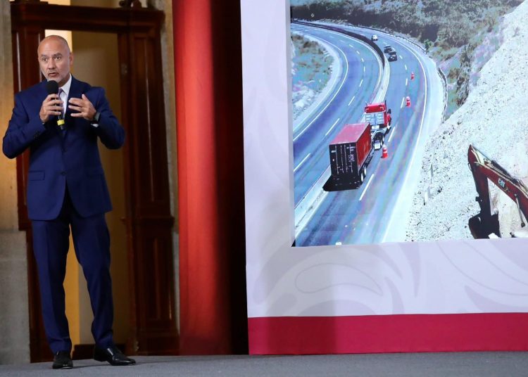 Avanzan obras viales estratégicas en EdoMéx para fortalecer movilidad y desarrollo económico