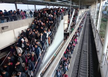 “Hay riesgo de descarrilamiento de trenes en el Metro de la CDMX”: alerta Sindicato del STC