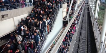 “Hay riesgo de descarrilamiento de trenes en el Metro de la CDMX”: alerta Sindicato del STC