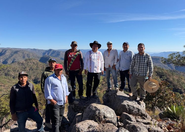Gobierno de México atiende a comunidades O’dam y Mexikan en la región limítrofe de Durango y Nayarit