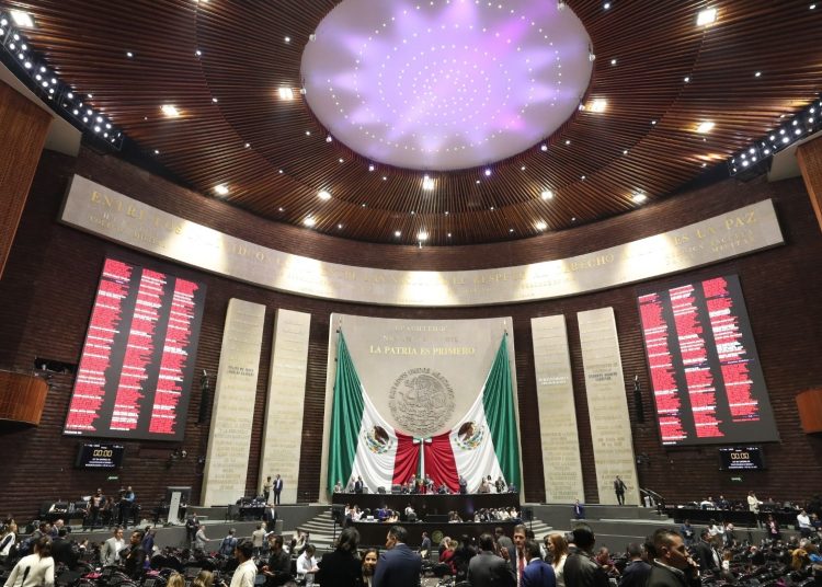 La Cámara de Diputados declaró constitucionales las reformas del Plan B en materia electoral
