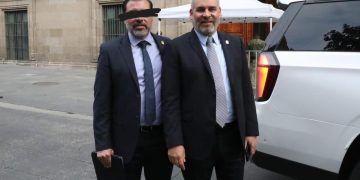 Vinculan a proceso a exsecretario de Seguridad de Michoacán por abuso contra periodista