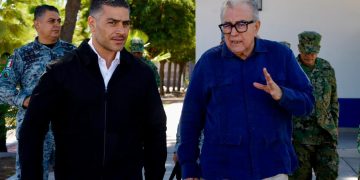 Omar García Harfuch y Gabinete de Seguridad Federal se reúnen con el Gobernador Rubén Rocha Moya en Sinaloa
