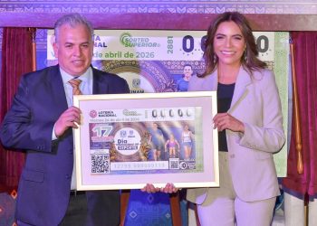 Lotería Nacional lanza billete por el Día del Deporte y la Paz en México
