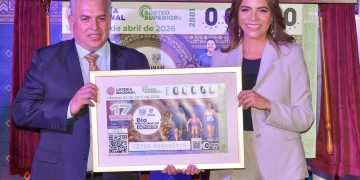 Lotería Nacional lanza billete por el Día del Deporte y la Paz en México