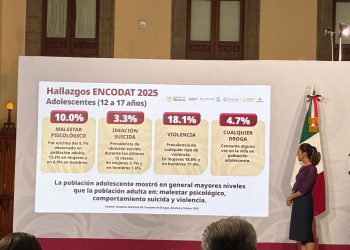 Gobierno lanza estrategia nacional de salud mental para jóvenes: foco en prevención y escuelas