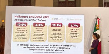 Gobierno lanza estrategia nacional de salud mental para jóvenes: foco en prevención y escuelas