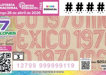 Lotería Nacional y Panini presentan los billetes 3 y 4 que forman parte del álbum Retro de Fútbol para este Sorteo Zodiaco