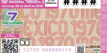 Lotería Nacional y Panini presentan los billetes 3 y 4 que forman parte del álbum Retro de Fútbol para este Sorteo Zodiaco
