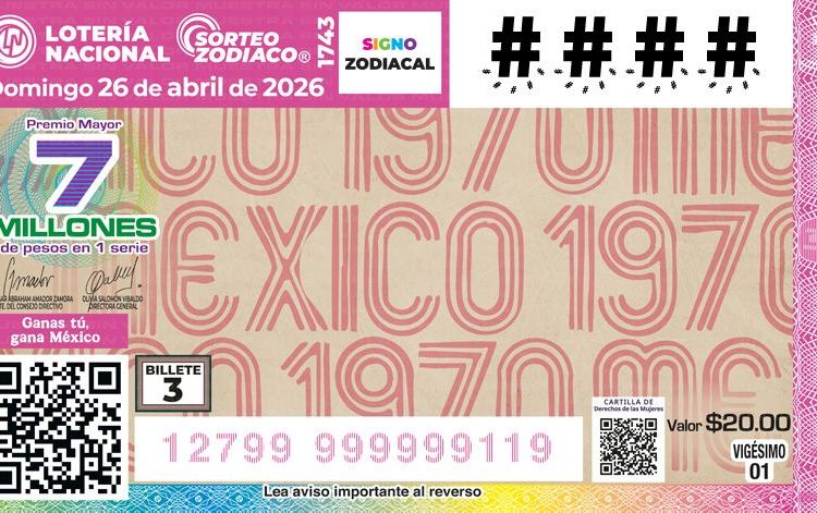 Lotería Nacional y Panini presentan los billetes 3 y 4 que forman parte del álbum Retro de Fútbol para este Sorteo Zodiaco
