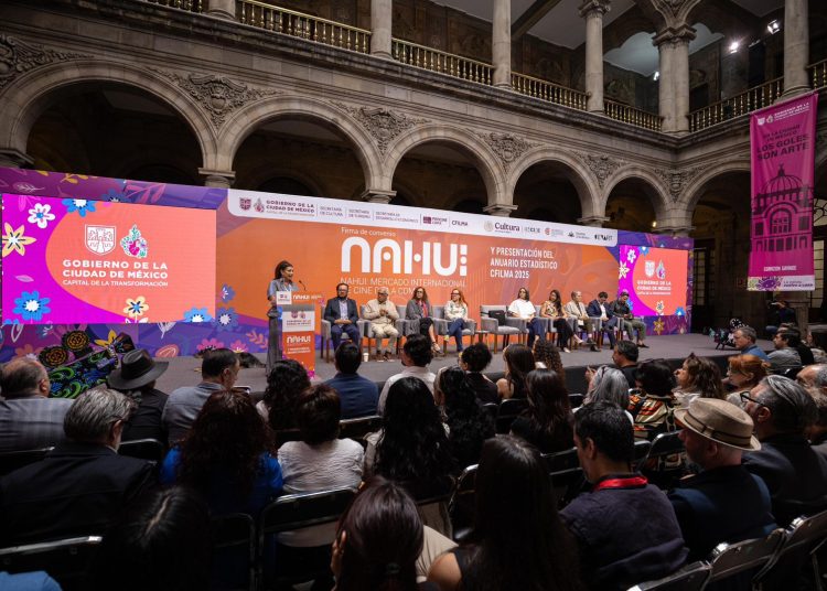 Cine en CDMX: Clara Brugada anuncia el mercado internacional "Nahui" y duplica apoyos.