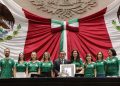¡México va por el Mundial Femenil 2031! El gran anuncio de Mikel Arriola en la Cámara de Diputados.