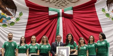 ¡México va por el Mundial Femenil 2031! El gran anuncio de Mikel Arriola en la Cámara de Diputados.