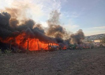 Muere huachicolero tras persecución