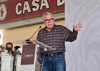 “No voy a pedir licencia”: Rubén Rocha Moya desafía las acusaciones de Estados Unidos