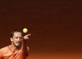  El ruso Daniil Medvedev se alejó de las dudas que le invadieron en su estreno en el Masters 1000 de  Madrid ante el  húngaro Fabian Marozsan