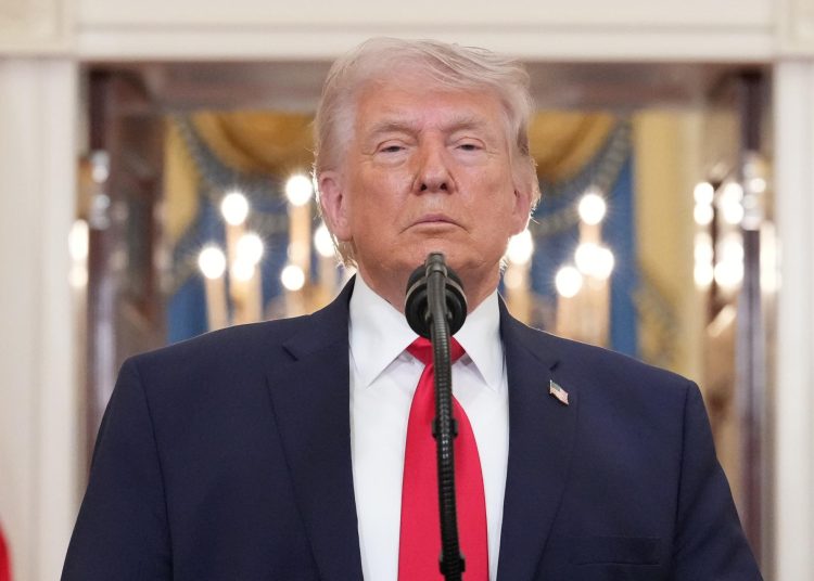 Trump mantiene una reunión con su equipo para tomar una "decisión final" sobre Irán
