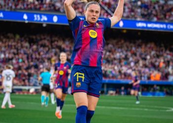 Barza golea nuevamente al Real Madrid femenil