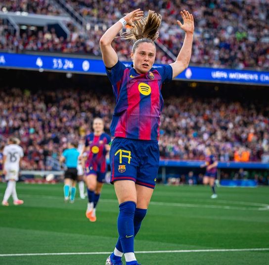 Foto @FCBfemeni