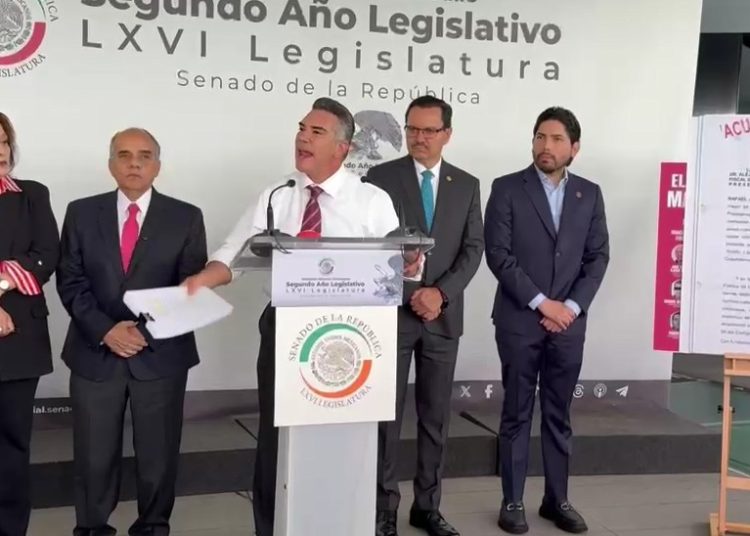 El PRI buscará que Morena pierda su registro como partido político