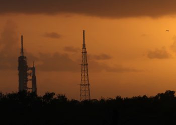 La NASA comenzó la carga de hidrógeno y oxígeno líquidos para la misión
