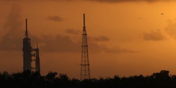 La NASA comenzó la carga de hidrógeno y oxígeno líquidos para la misión