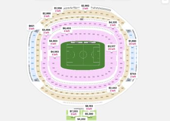 FIFA se justifica en mapas para venta de entradas al Mundial