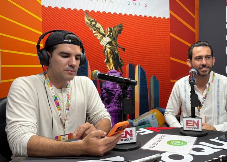 Bernardo Cueto Riestra destacó la importancia del turismo como motor económico en México