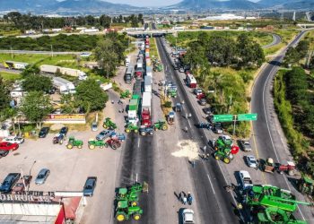 Los agricultores buscan que el gobierno federal atienda los problemas del sector agrícola