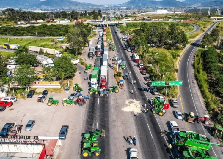 Los agricultores buscan que el gobierno federal atienda los problemas del sector agrícola
