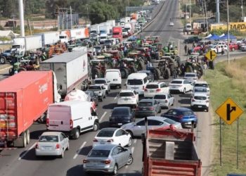 Rosa Icela Rodríguez informa sobre el paro nacional de transportistas